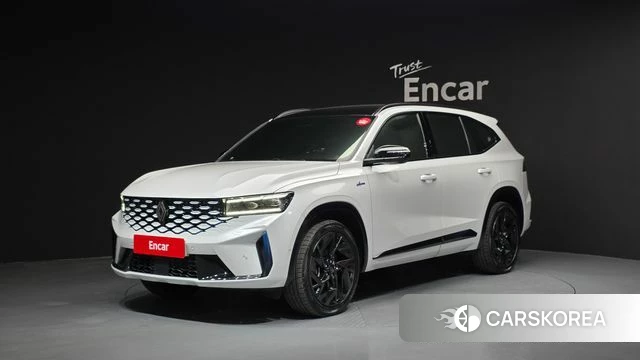 Renault Korea (Samsung) Grand Coleos 2025 Белый из Кореи