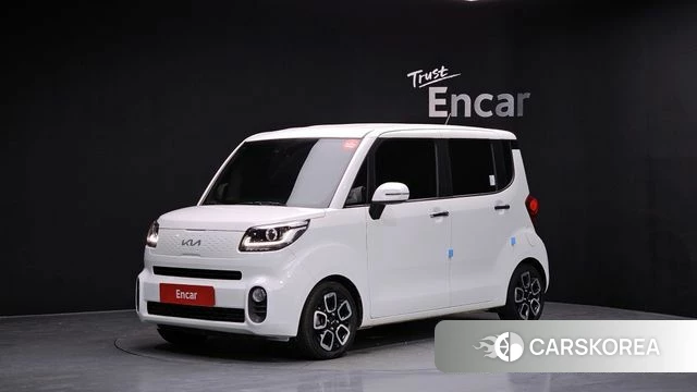Kia The New Ray 2022 Белый из Кореи