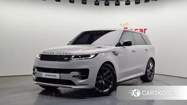 Land Rover Range Rover Sport 3rd Generation 2025 Серебристо-серый из Кореи
