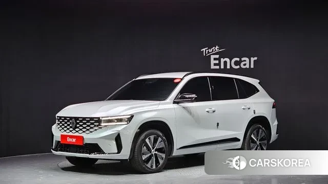 Renault Korea (Samsung) Grand Coleos 2025 Белый из Кореи