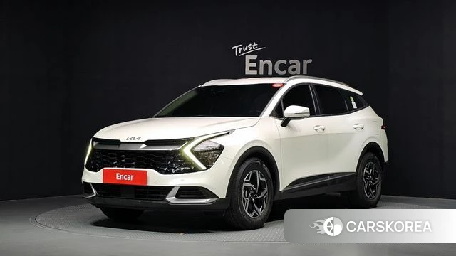 Kia Sportage 5th Generation 2021 Белый из Кореи