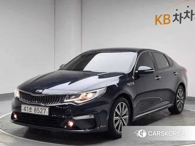 Kia The New K5 2nd generation 2019 Синий из Кореи
