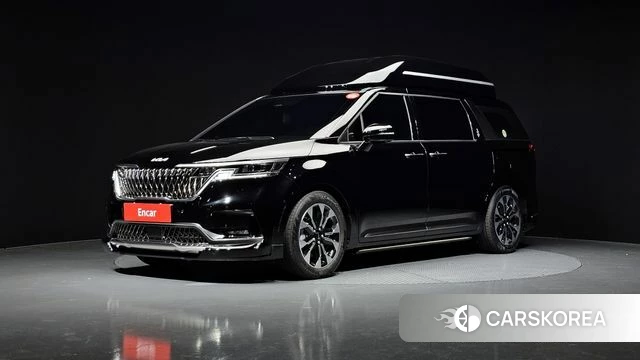 Kia Carnival 4th generation 2023 Черный из Кореи