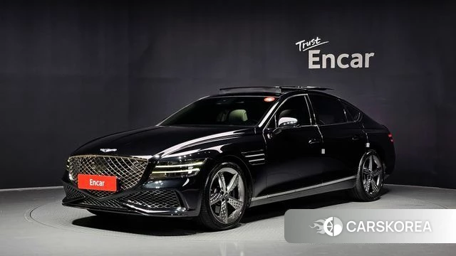 Genesis G80 (RG3) 2022 Черный из Кореи