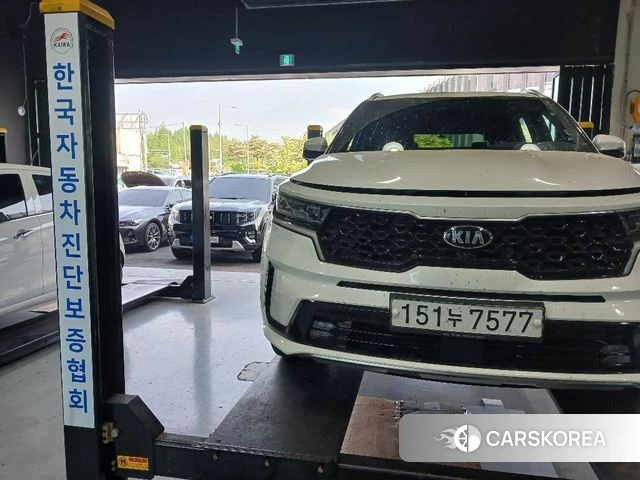 Kia Sorento 4th Generation 2020 Белый из Кореи