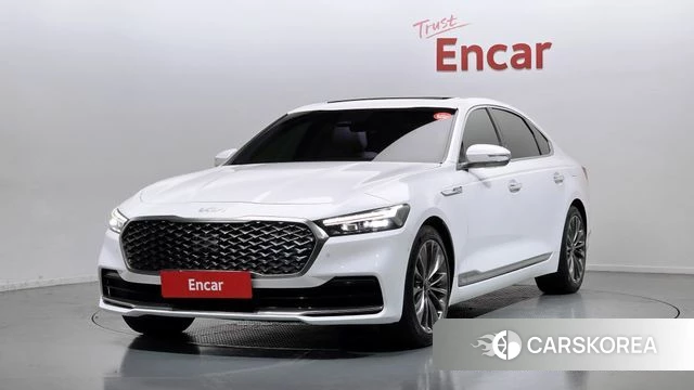 Kia The New K9 2nd generation 2022 Белый из Кореи