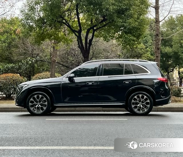 Mercedes-Benz GLC 2025 Черный из Китая