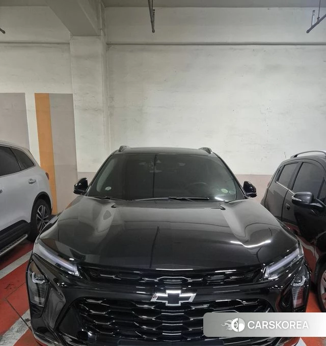 Chevrolet (GM Daewoo) Trax Crossover 2023 Черный из Кореи