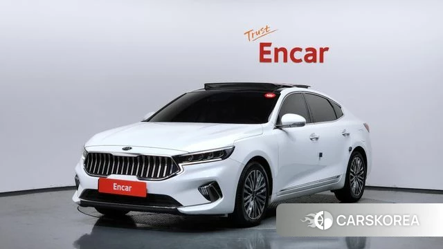 Kia K7 Premier 2021 Белый из Кореи