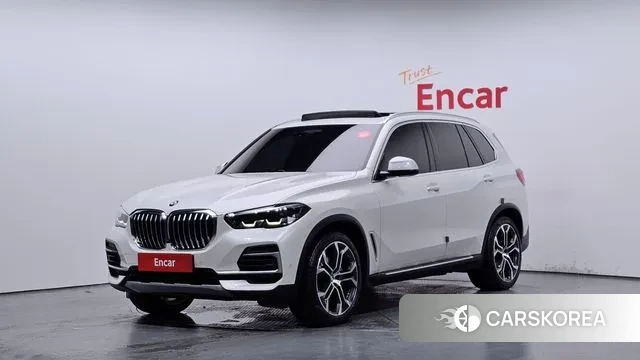 BMW X5 (G05) 2022 Белый из Кореи