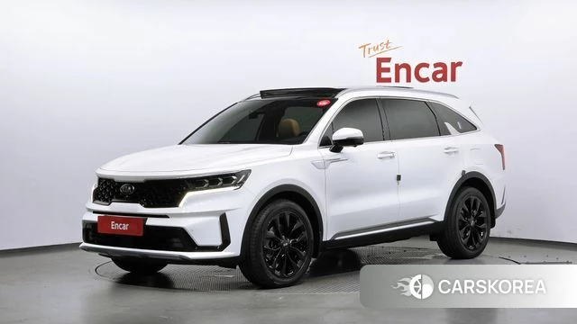 Kia Sorento 4th Generation 2020 Белый из Кореи