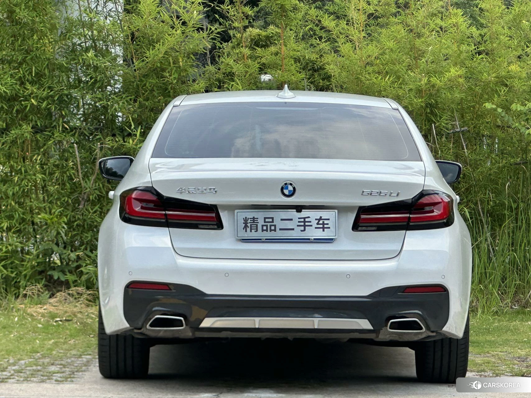 BMW 5 series 2020 Белый из Китая