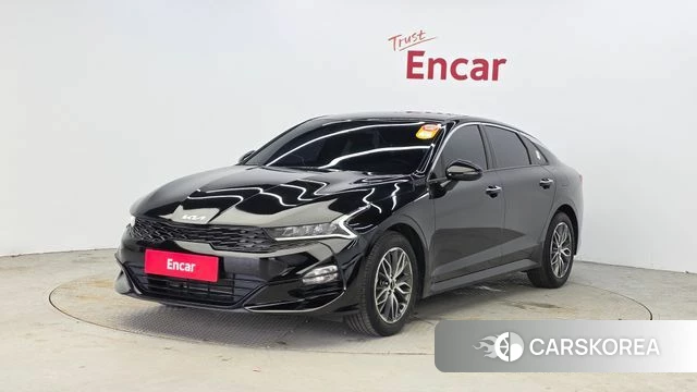 Kia K5 3rd generation 2023 Черный из Кореи