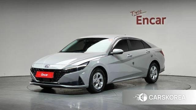 Hyundai Avante (CN7) 2021 Серый из Кореи