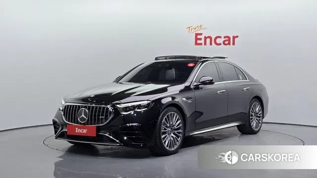 Mercedes-Benz E-Class W214 2025 Черный из Кореи