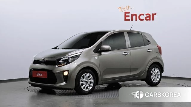 Kia All New Morning (JA) 2019 Серый из Кореи