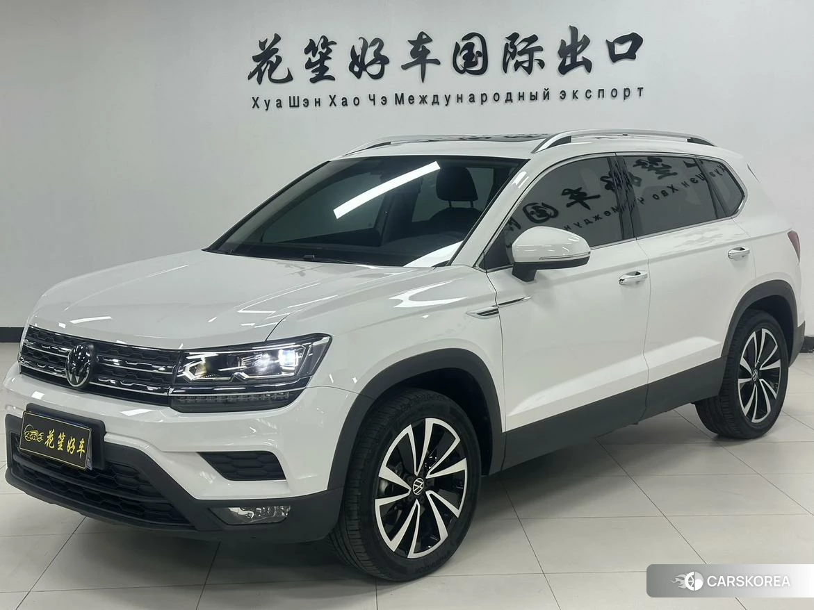 Volkswagen Tuyue 2020 Белый из Китая
