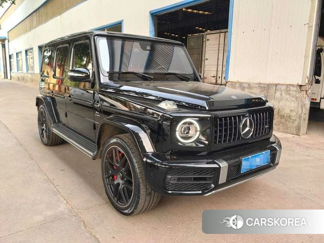Mercedes-Benz G-class AMG 2023 Черный из Китая