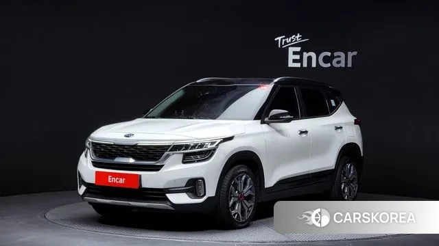 Kia Seltos 2020 Белый из Кореи