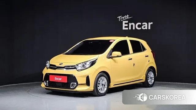 Kia Morning Urban (JA) 2021 Желтый из Кореи