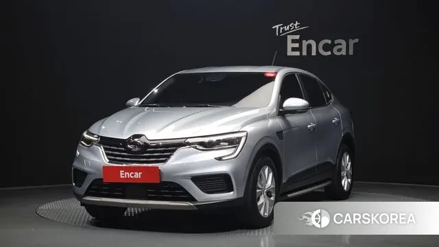 Renault Korea (Samsung) XM3 2020 Серебряный из Кореи
