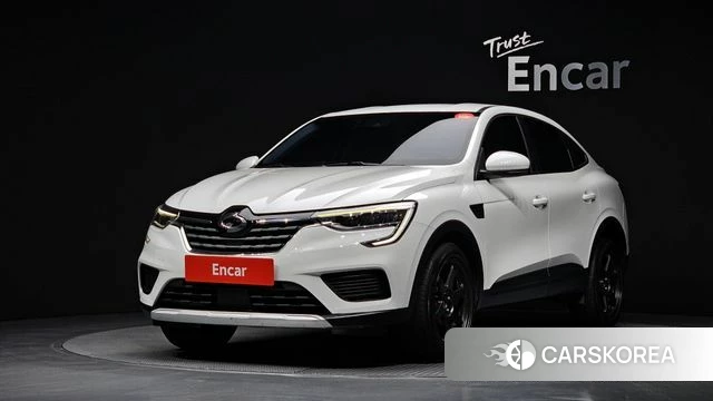 Renault Korea (Samsung) XM3 2021 Белый из Кореи