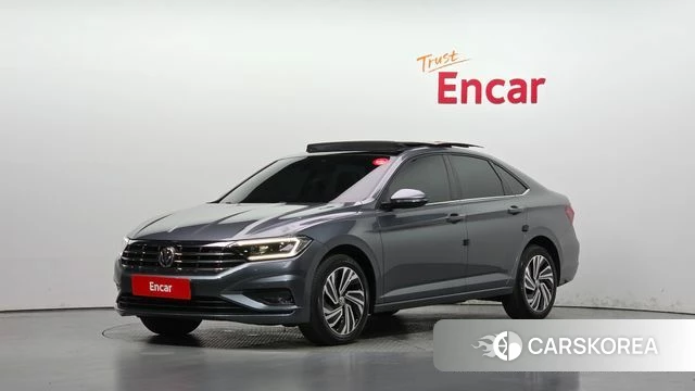 Volkswagen 7th Generation of Jetta 2021 Серый из Кореи