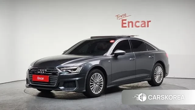 Audi A6 (C8) 2021 Серый из Кореи