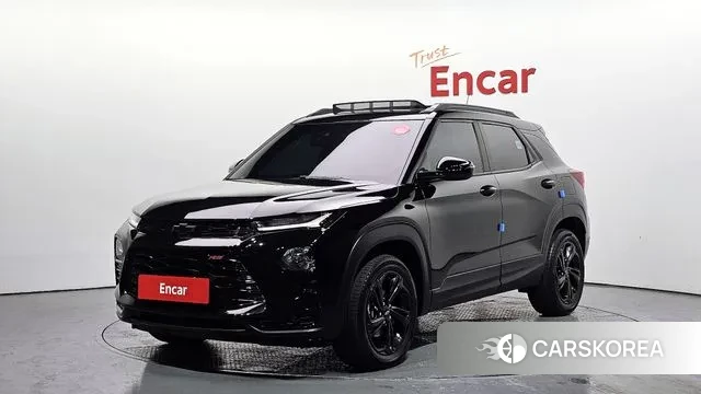 Chevrolet (GM Daewoo) Trailblazer 2021 Черный из Кореи