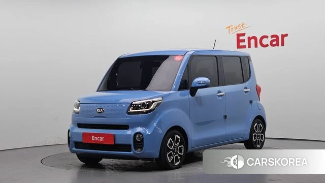 Kia The New Ray 2019 Небесно-голубой из Кореи