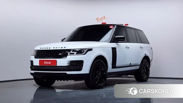 Land Rover Range Rover 4th Generation 2018 Белый из Кореи