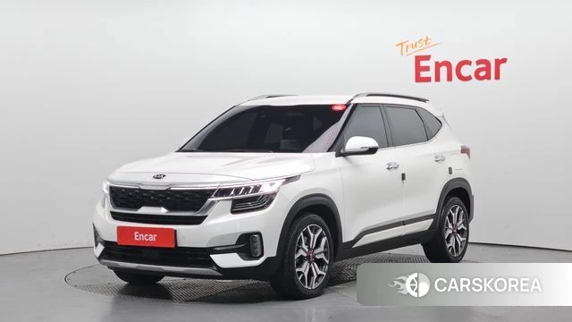 Kia Seltos 2020 Белый из Кореи
