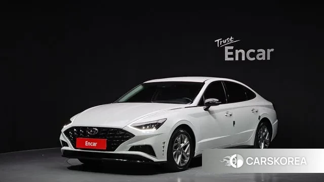 Hyundai Sonata (DN8) 2022 Белый из Кореи