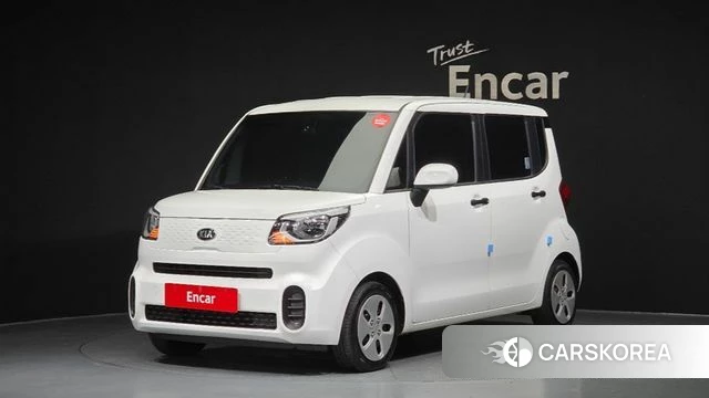 Kia The New Ray 2021 Белый из Кореи