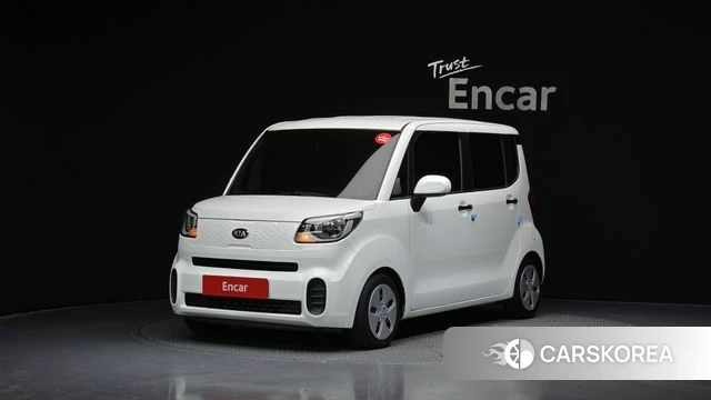 Kia The New Ray 2020 Белый из Кореи