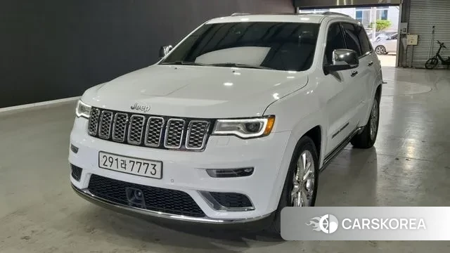 Jeep Grand Cherokee 2019 Белый из Кореи
