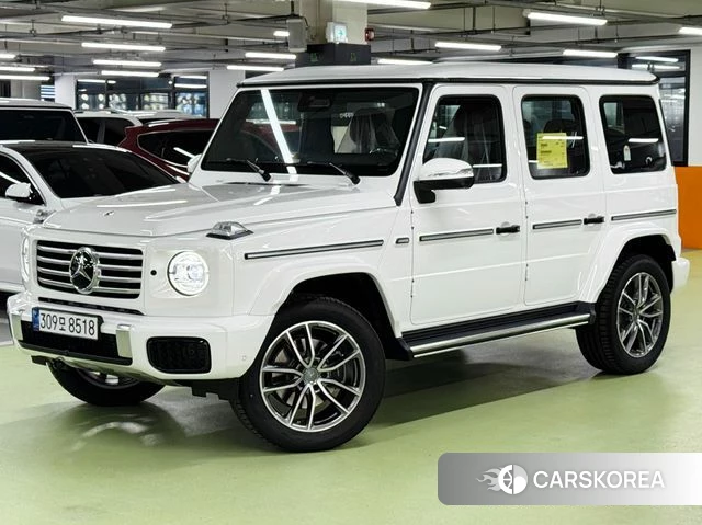 Mercedes-Benz G-Class W465 2026 Белый из Кореи