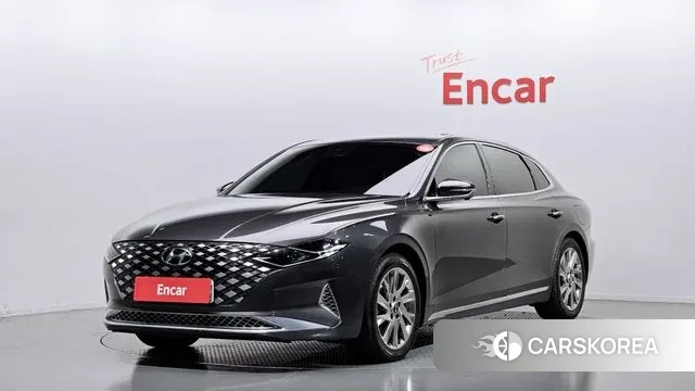 Hyundai The New Grandeur IG Hybrid 2022 Серый из Кореи