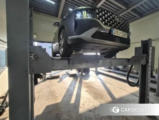 Hyundai The New Santa Fe 2021 Синий из Кореи