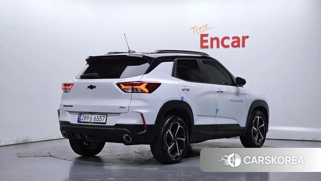 Chevrolet (GM Daewoo) Trailblazer 2021 Белый из Кореи