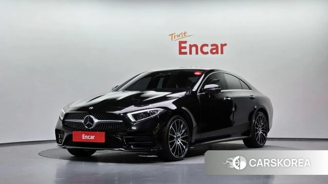 Mercedes-Benz CLS-Class C257 2021 Черный из Кореи