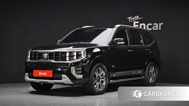 Kia Mohave Master 2020 Черный из Кореи