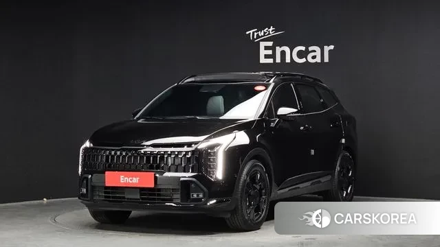 Kia The New Sportage 5th Generation 2025 Черный из Кореи
