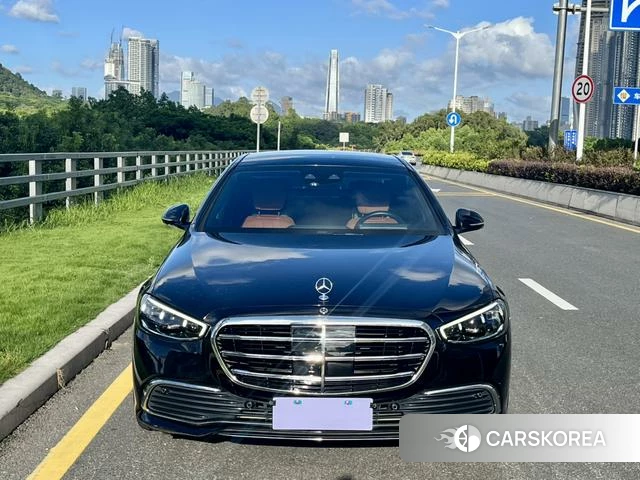 Mercedes-Benz S-class 2021 Черный из Китая