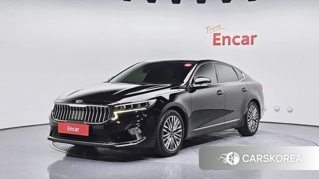 Kia K7 Premier 2019 Черный из Кореи