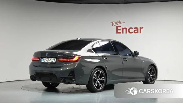 BMW 3 Series (G20) 2025 Серый из Кореи