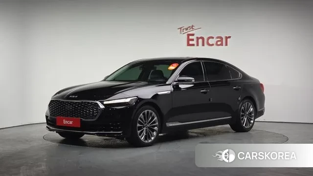 Kia The New K9 2nd generation 2022 Черный из Кореи