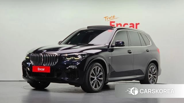 BMW X5 (G05) 2019 Черный из Кореи