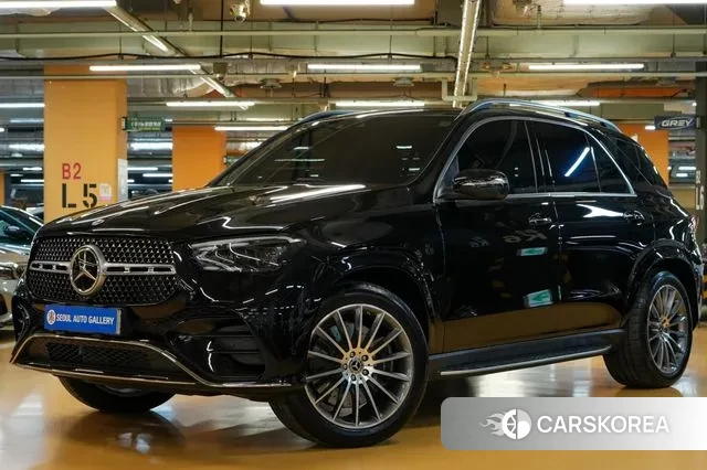 Mercedes-Benz GLE-Class W167 2025 Черный из Кореи