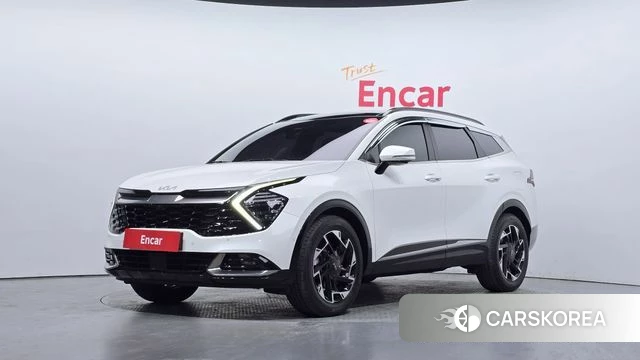 Kia Sportage 5th Generation 2023 Белый из Кореи